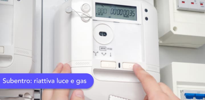 Subentro: che cos'è, come si richiede, documenti, costi e tempi