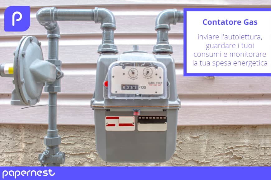 Contatore gas: la guida completa e autolettura