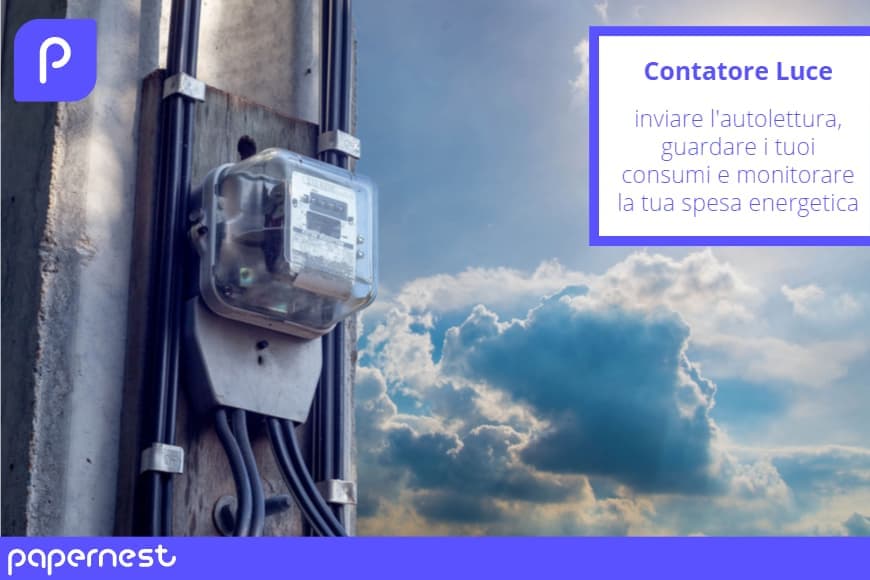 Contatore luce: la guida completa, lettura consumi e codice POD