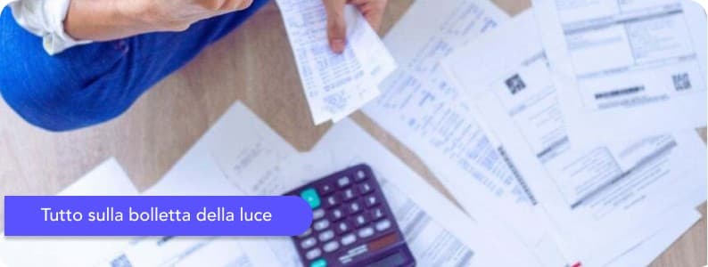 Bolletta luce: come leggerla, metodi di pagamento e cadenza di ricezione