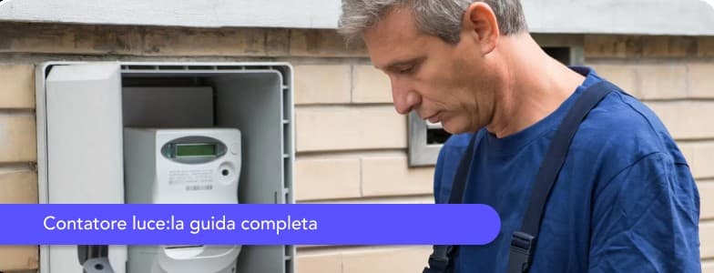 Contatore luce: la guida completa, lettura consumi e codice POD