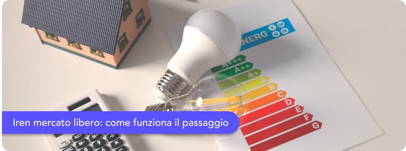 Iren mercato libero: come funziona il passaggio dal mercato tutelato e cosa implica