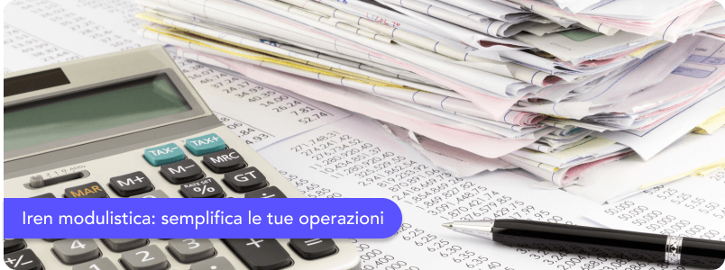 Iren modulistica: ripensamento, rateizzazione e altri documenti in PDF