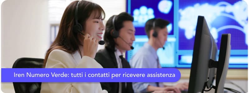 Iren numero verde: tutti i contatti per ricevere assistenza