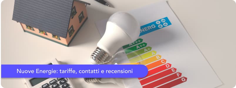 Nuove Energie: offerte, i contatti le recensioni