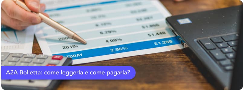 Bollette A2A: guida completa su come leggere e gestire tutto ciò che serve