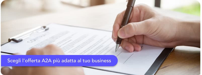 A2A Business: le migliori offerte per aziende e partite IVA