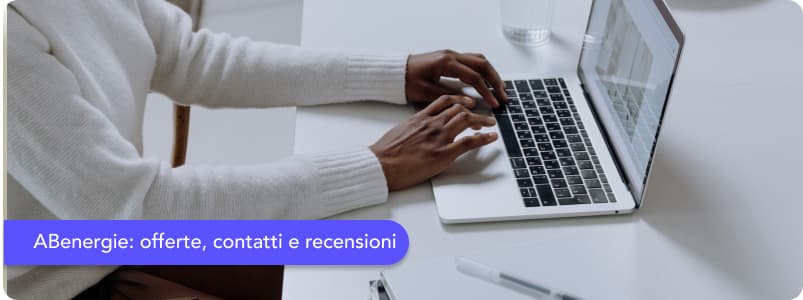 ABenergie: offerte, contatti, autolettura e area clienti