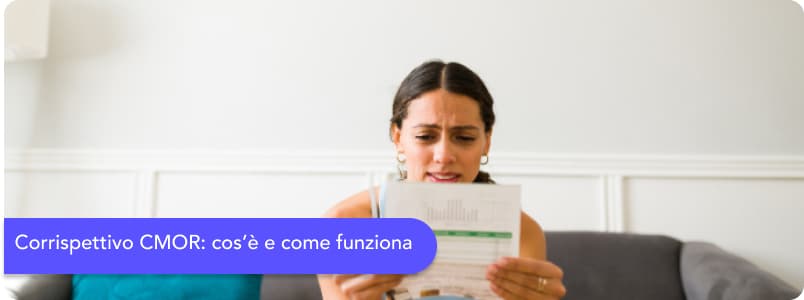 Corrispettivo CMOR: cos'è, come funziona, perchè si paga
