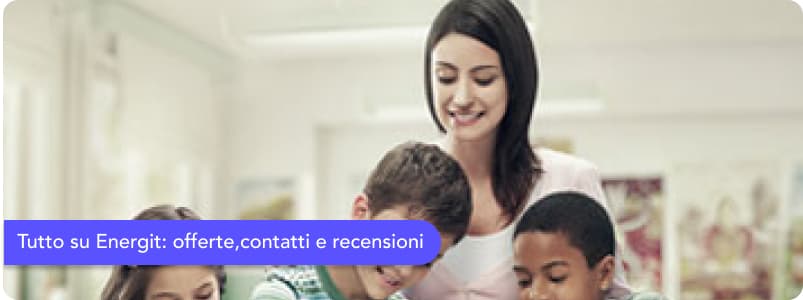 Energit luce e gas: offerte, contatti e recensioni