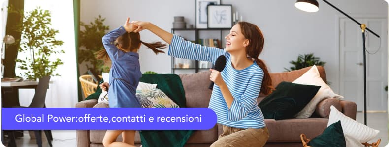 Global Power: contatti, tariffe e recensioni