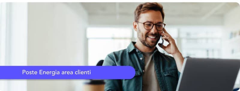 Poste Energia: registrazione e accesso all'area clienti