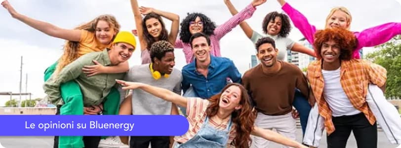 Le recensioni di Bluenergy: opinioni positive e negative del fornitore