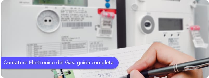Contatore elettronico del gas: guida completa