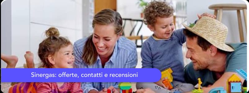 Sinergas: offerte, contatti e recensioni dei clienti