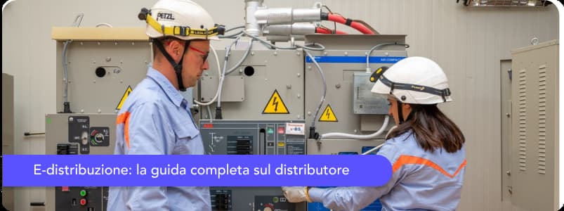 E-distribuzione: la guida completa sul distributore