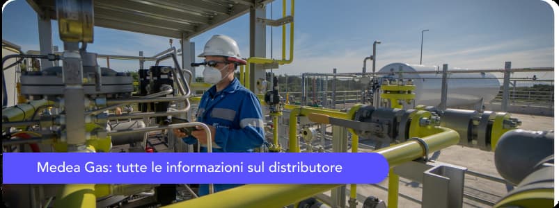 Medea Gas: tutte le informazioni sul distributore