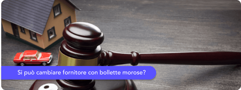 Bolletta morosa: è possibile cambiare gestore luce e gas?