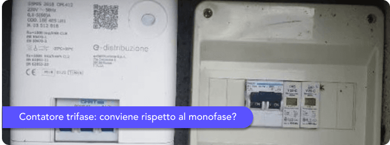 Contatore luce trifase: cos’è e come funziona