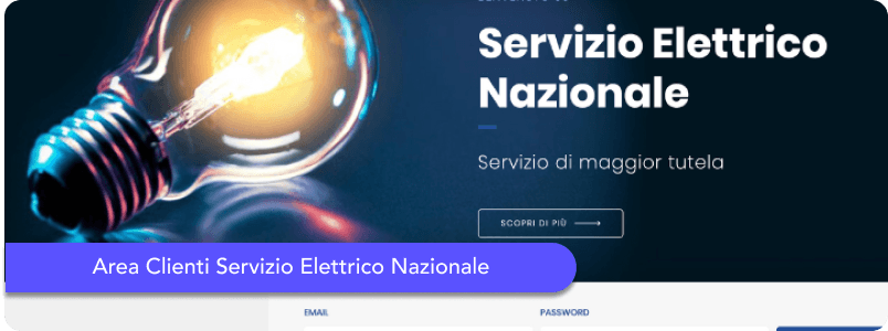 Area Clienti Servizio Elettrico Nazionale: le funzionalità disponibili