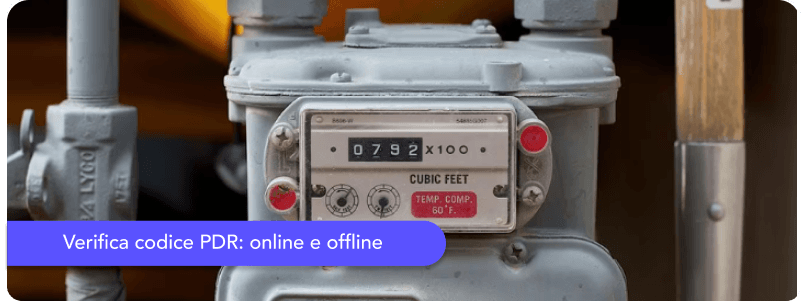 Verifica codice PDR: guida su dove trovarlo online e altri canali