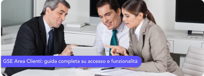 GSE Area Clienti: la guida completa per il login e l'accesso a tutti i servizi offerti