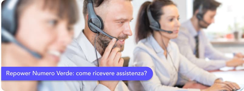 Il numero verde di Repower: tutto ciò che devi sapere per ricevere assistenza dal fornitore