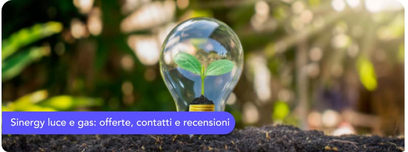 Sinergy Luce e Gas: offerte, contatti e recensioni