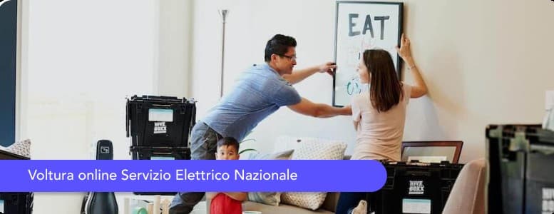 Voltura online Servizio Elettrico Nazionale: come fare, tempi e costi
