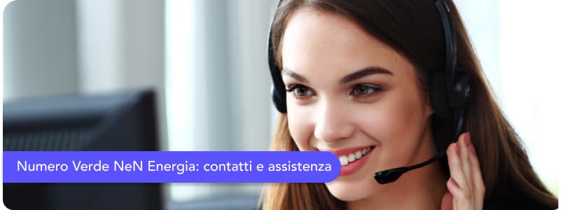 Contatti NeN Energia: numero verde e assistenza