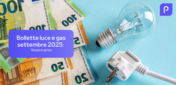 Bollette di luce e gas: da settembre nuovi aumenti in arrivo