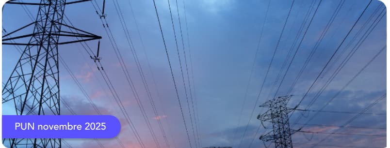 PUN Novembre 2025: leggero aumento del prezzo dell’energia in vista della fine del mercato tutelato