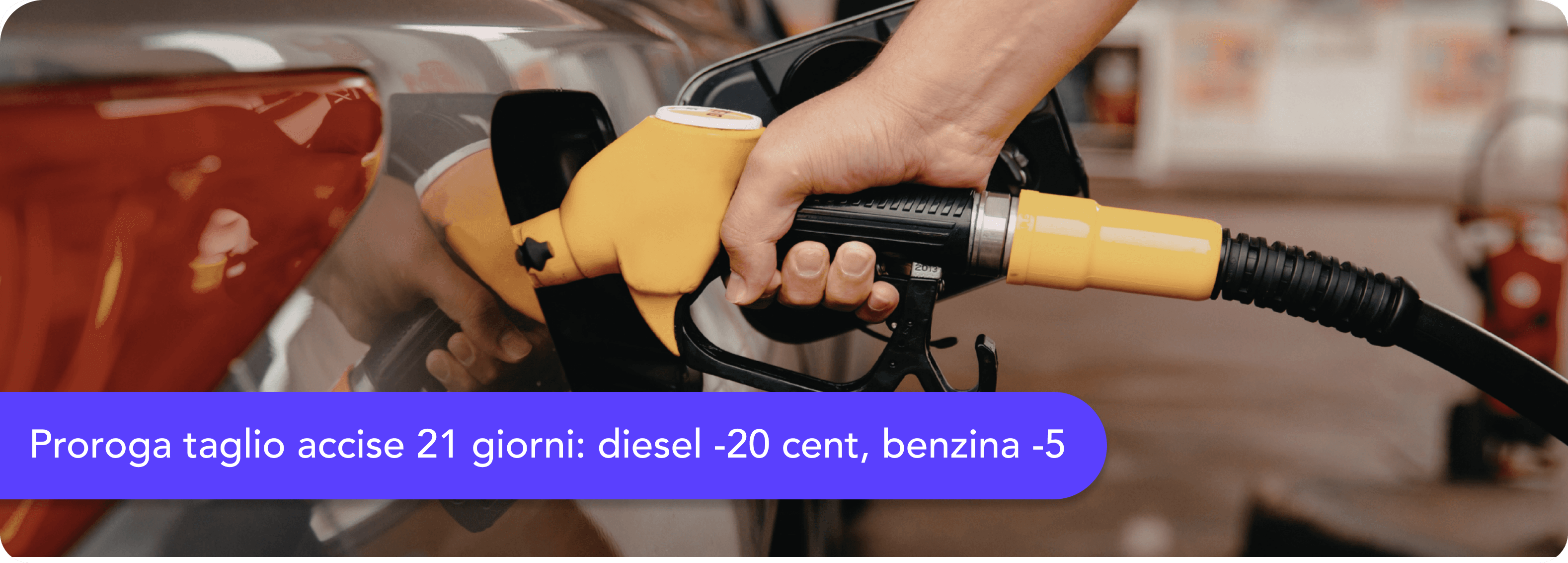 Proroga al taglio delle accise per 21 giorni: 20 centesimi sul diesel e 5 sulla benzina