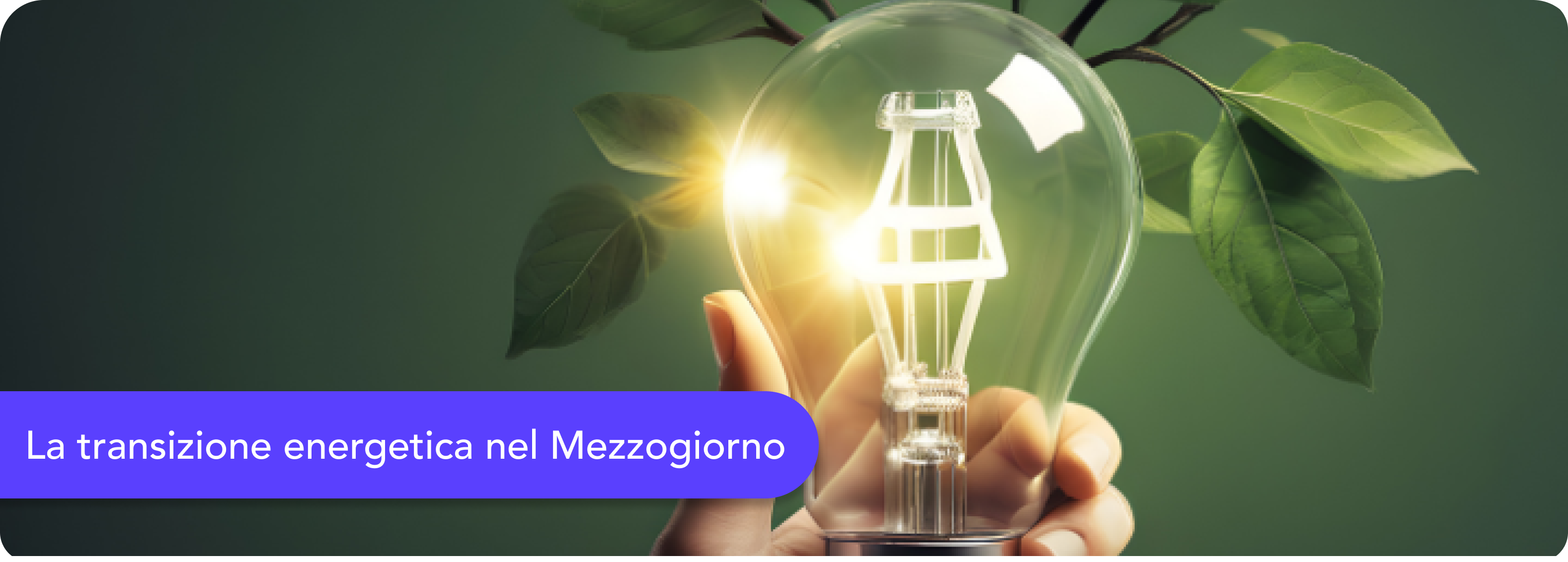 La transizione energetica nel Mezzogiorno genera 73 mila posti di lavoro entro il 2030