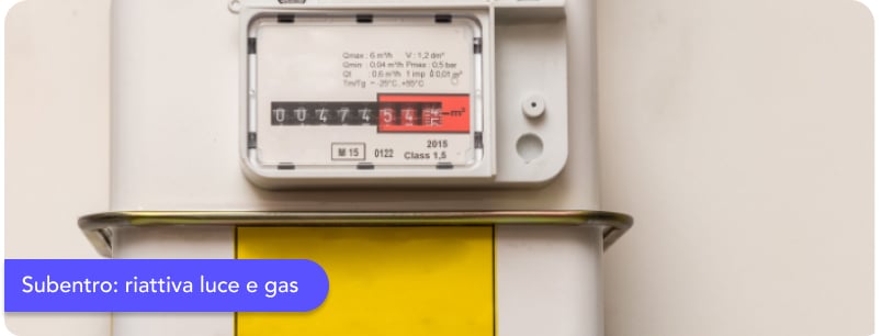 Subentro: che cos'è, come si richiede, documenti, costi e tempi