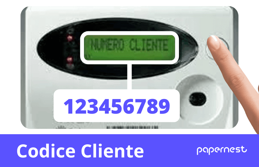 Codice Cliente