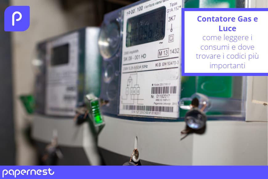 Tutto quello che devi sapere sul contatore luce e gas