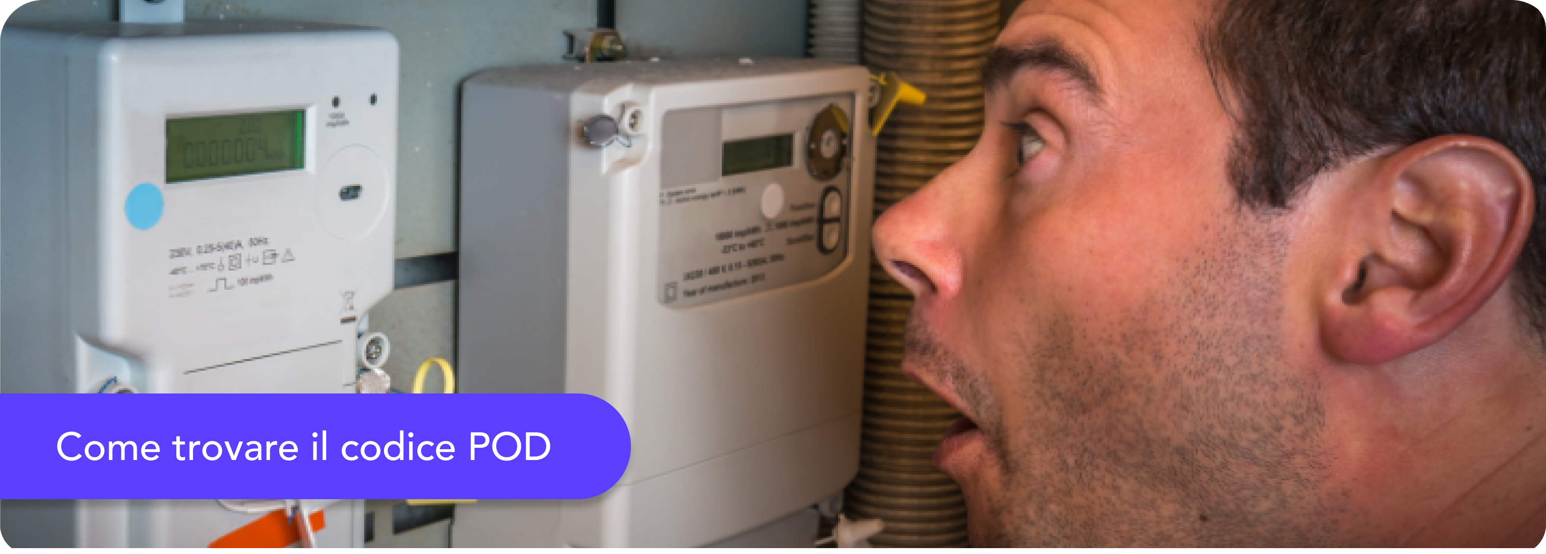 Codice POD: cos’è, a cosa serve e dove si trova facilmente