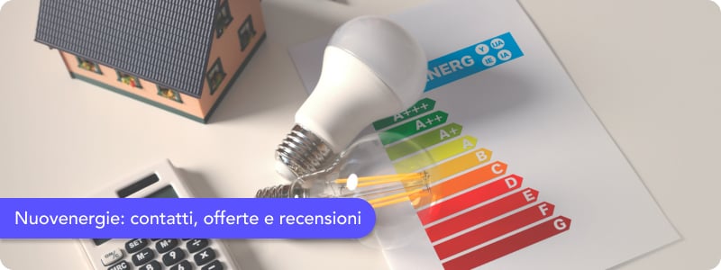 Nuovenergie: le offerte, i contatti le recensioni