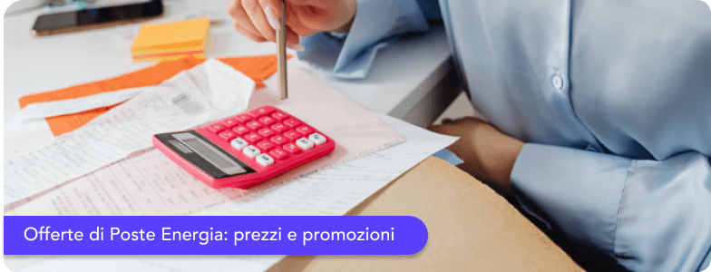 Offerte di Poste Energia: prezzi e promozioni