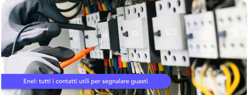 Enel guasti: numero verde e consigli in caso di mancanza di corrente