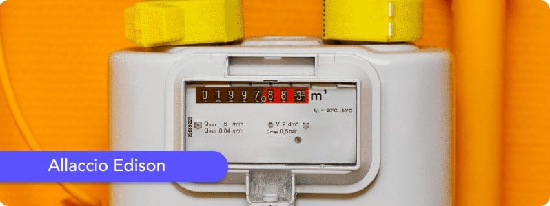 Allaccio Edison Luce e Gas: costi, tempistiche e documenti