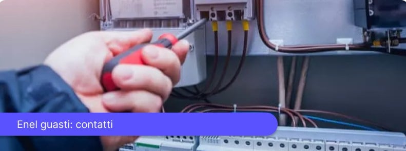Enel guasti: contatti,emergenze e numero servizio clienti