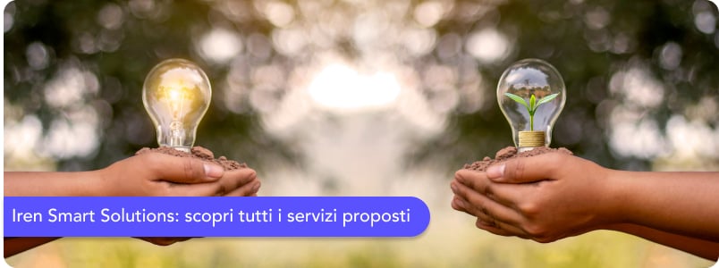 Iren Smart Solutions: scopri tutti i servizi offerti e i canali di contatto