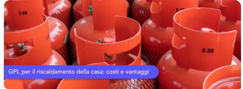 GPL per il riscaldamento della casa: costi e vantaggi
