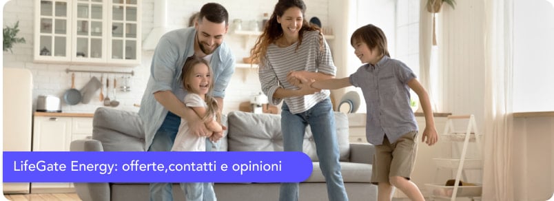 LifeGate Energy: offerte, numero verde e area clienti