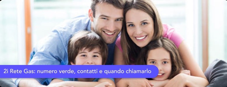 2i Rete Gas: numero verde, contatti e quando chiamarlo