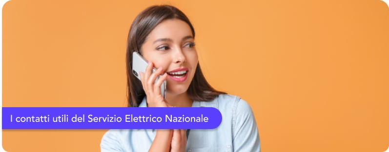 Contatti Servizio Elettrico Nazionale (SEN): numero verde e PEC