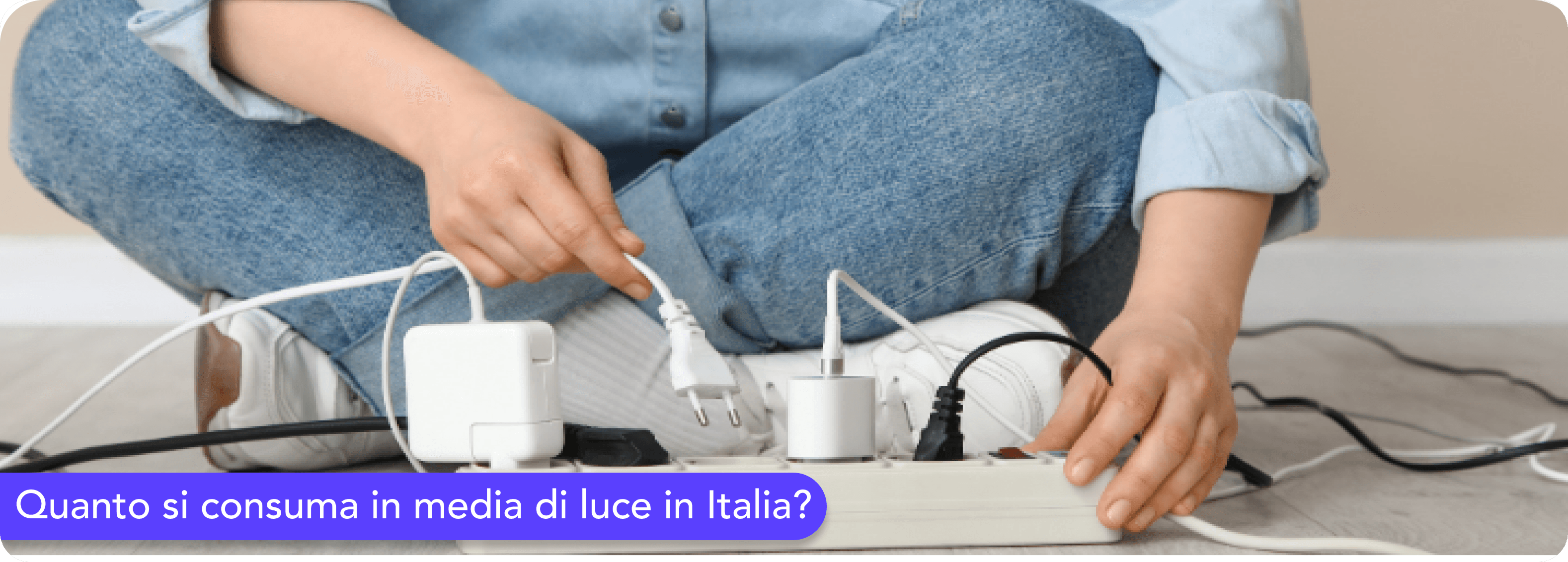 Quanto si consuma in media di luce in Italia?