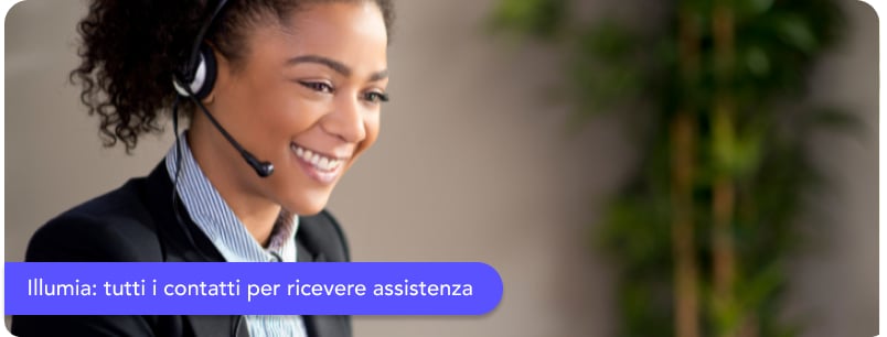 Come contattare Illumia: Numero verde, area clienti e altri contatti